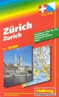 Hallwag Zurich City Map 3828300707 Book Cover