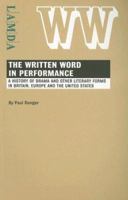 The Written Word In Performance 1840024364 Book Cover