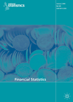Financial Statistics No 549, January 2008 0230201849 Book Cover