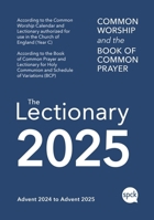 Common Worship Lectionary Spiral-Bound 2025 0281090572 Book Cover