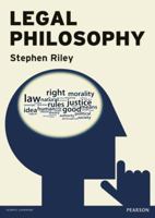 Legal Philosophy 1408277344 Book Cover