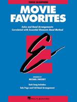 Tenor Saxophone Movie Favorites (Essential Elements Band Method) 079355960X Book Cover