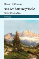 Aus der Sommerfrische: Kleine Geschichten 3743725703 Book Cover