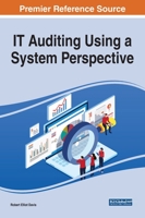 IT Auditing Using a System Perspective 1799855481 Book Cover