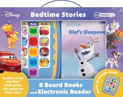 Disney Multi: Bedtime Stories Me Reader Jr Sound Book Set [With Battery] B0G1887H83 Book Cover