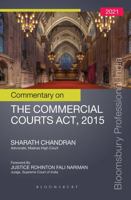 Commentary on the Commercial Courts Act, 2015 9390513006 Book Cover