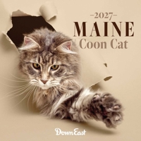2027 Maine Coon Cat Wall Calendar 1944094695 Book Cover