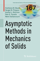 Asymptotic Methods in Mechanics of Solids 3319183109 Book Cover