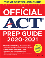 The Official ACT Prep Guide, (Book + Bonus Online Content) 1119685761 Book Cover