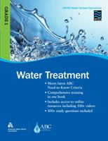 Wso Water Treatment, Grade 1 1625761236 Book Cover