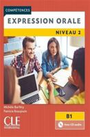 Competences 2eme edition: Expression orale B1 Livre & CD 2090381914 Book Cover