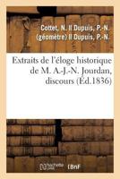 Extraits de l'éloge historique de M. A.-J.-N. Jourdan, discours 2019320541 Book Cover