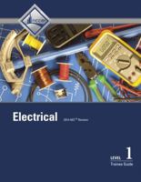 Electrical Level 1 Trainee Guide, Case Bound 0133830055 Book Cover