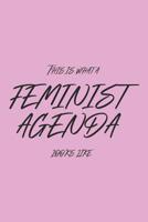 This Is What A Feminist Agenda Looks Like 1072078031 Book Cover
