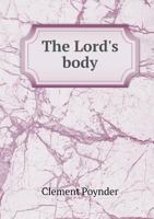 The Lord's Body 053023291X Book Cover