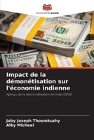 Impact de la démonétisation sur l'économie indienne 6207339045 Book Cover