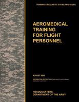 Aeromedical Training for Flight Personnel 1780399529 Book Cover