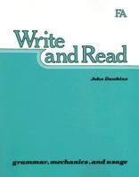 Write and Read Books Fa 1558556788 Book Cover