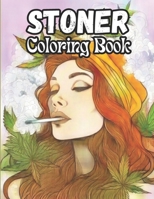 Stoner Coloring Book: 420 Activity Book for Adult B0CPFQFVMK Book Cover