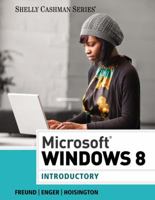 Microsoft Windows 8: Introductory 1285163133 Book Cover