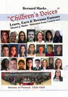 Children's Voices 2017 Volume II: Learn, Earn and Become Famous 1945526912 Book Cover