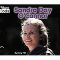 Sandra Day O'Connor (Welcome Books) 0613677633 Book Cover