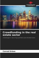 Crowdfunding in the real estate sector 6209749127 Book Cover