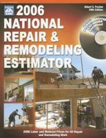 2006 National Repair & Remodeling Estimator (National Repair and Remodeling Estimator)(29th edition) 1572181656 Book Cover