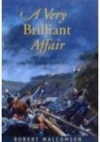 A Very Brilliant Affair: The Battle of Queenston Heights, 1812 1896941338 Book Cover