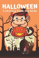 Halloween Coloring book for kids: A Children halloween activity book. The book comes with quirky arts & illustration especially made for children. Rea B08D4TYL3M Book Cover