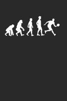 Tischtennis Evolution: Tischtennis & Tischtennisspieler Notizbuch 6'x9' Punktiert Geschenk f�r Ping Pong & Schmetterhand 167782722X Book Cover