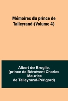 Mémoires du prince de Talleyrand 935738457X Book Cover