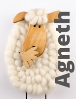 Agneth: Checkered Notebook with Name for Girls and Women, XL 8.5x 11, 120 Pages, Paperback. 165468709X Book Cover