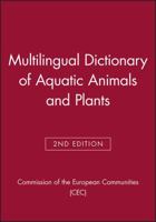 Multilingual Dictionary of Aquatic Animals and Plants 0852382405 Book Cover