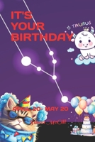 IT'S YOUR BIRTHDAY: APRIL 20- MAY 20 B0CTV4TTS7 Book Cover