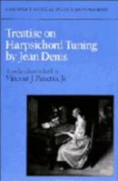 Treatise On Harpsichord Tuning 052131402X Book Cover