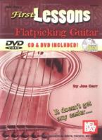 Mel Bay First Lessons Flatpicking Guitar Book/CD Set 0786662549 Book Cover