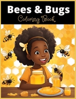 Bees and Bugs Coloring Book B0CKP2JVQV Book Cover