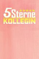 5 Sterne Kollegin: Praktischer Wochenplaner f�r ein ganzes Jahr - 15x23cm (ca. DIN A5) 107809442X Book Cover