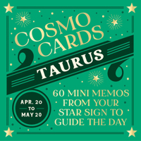 Cosmo Cards: Taurus: 60 Mini Memos from Your Star Sign to Guide the Day 1797234544 Book Cover