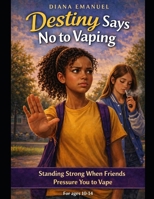 Destiny Says No To Vaping: Standing Strong When Friends Pressure You to Vape— With Interactive Reflection Pages for Kids (The Destiny Safety Series) 1996912054 Book Cover