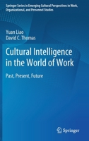 Cultural Intelligence in the World of Work: Past, Present, Future 3030181707 Book Cover