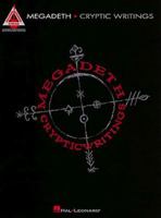 Megadeth - Cryptic Writings 0793587859 Book Cover