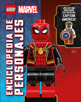 LEGO Marvel Enciclopedia de personajes (Character Encyclopedia) (Spanish Edition) 0593969782 Book Cover