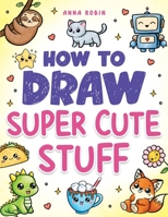 How to Draw Super Cute Stuff: Learn to Draw Kawaii Animals, Cute Food & Fun Characters (How to Draw Everything for Kids) 1918027293 Book Cover