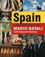 Spain... A Culinary Road Trip 0061560936 Book Cover