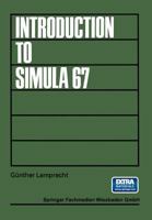 Introduction to SIMULA 67 3528133406 Book Cover