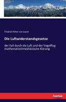 Die Luftwiderstandsgesetze 3742861638 Book Cover