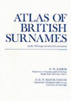 Atlas of British Surnames: With 154 Maps of Selected Surnames 0814322530 Book Cover
