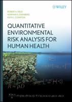Quantitative Environmental Risk Analysis for Human Health 047172243X Book Cover